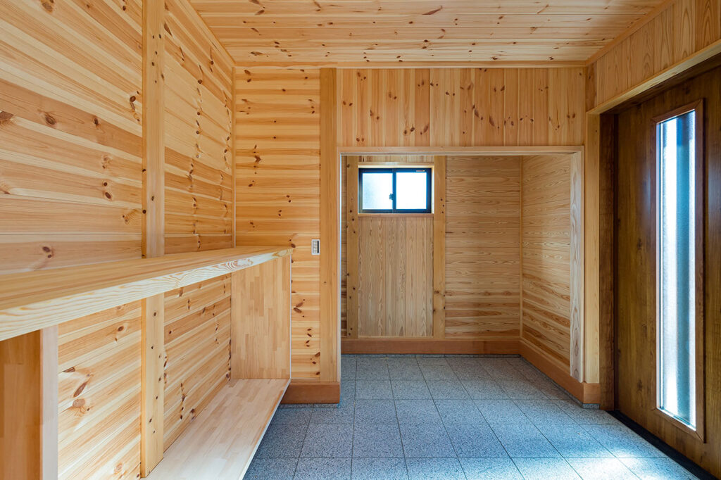 家族を守る健康住宅・ナチュラルホームーへ号棟